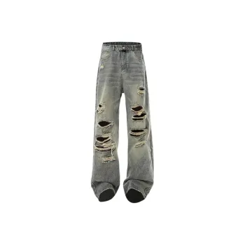 SUNSETMONENT Jeans Unisex Blue