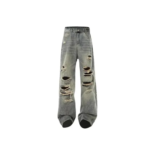 SUNSETMONENT Jeans Unisex Blue