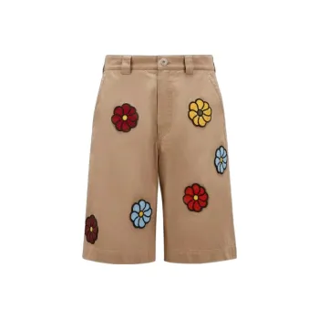 Jw Anderson X Moncler X JW Anderson Casual Shorts Unisex Khaki