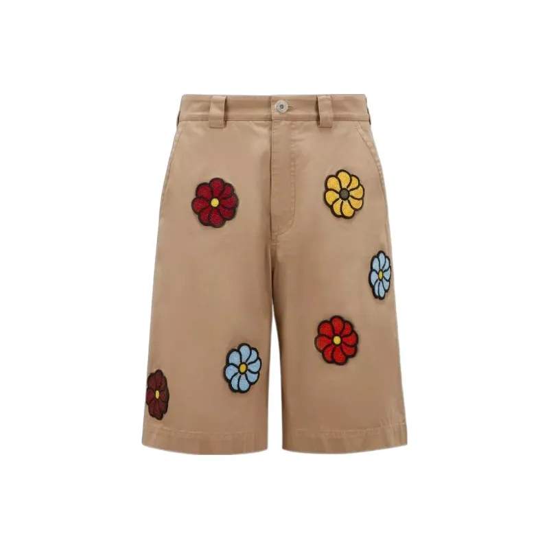 Jw Anderson X Moncler X JW Anderson Casual Shorts Unisex Khaki-0
