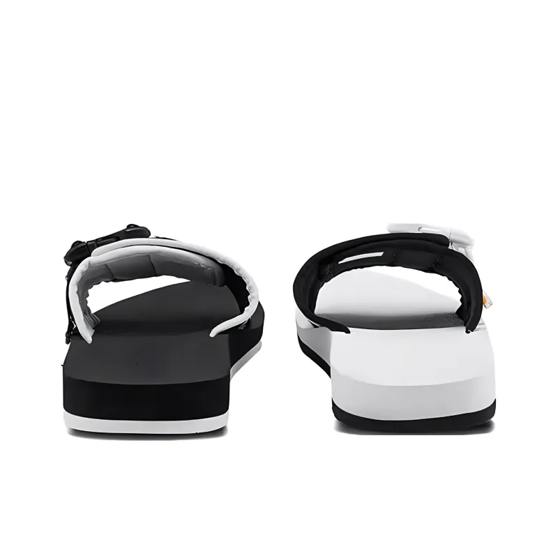 THE NORTH FACE UE Series Quiet Slide Slippers Women's Black White-3