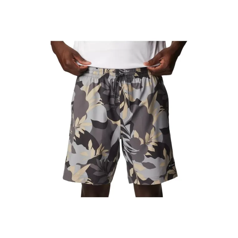 Columbia Casual Shorts Men Gray-0