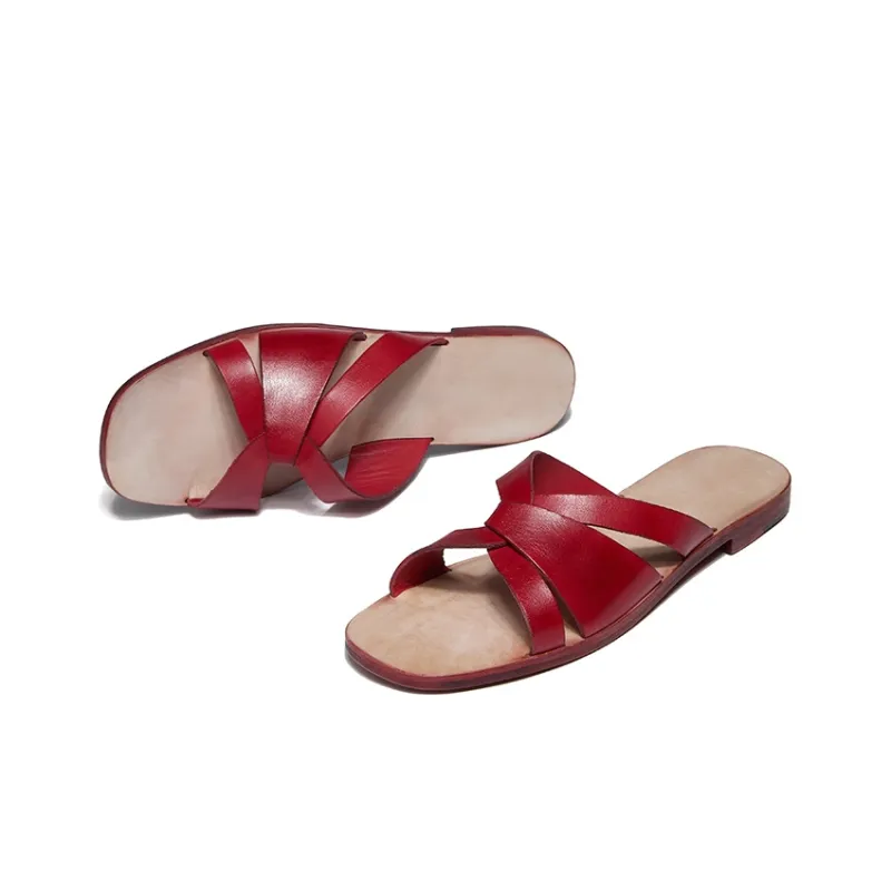 Echo&yolo Slip Resistant Slide Slippers Women's-5