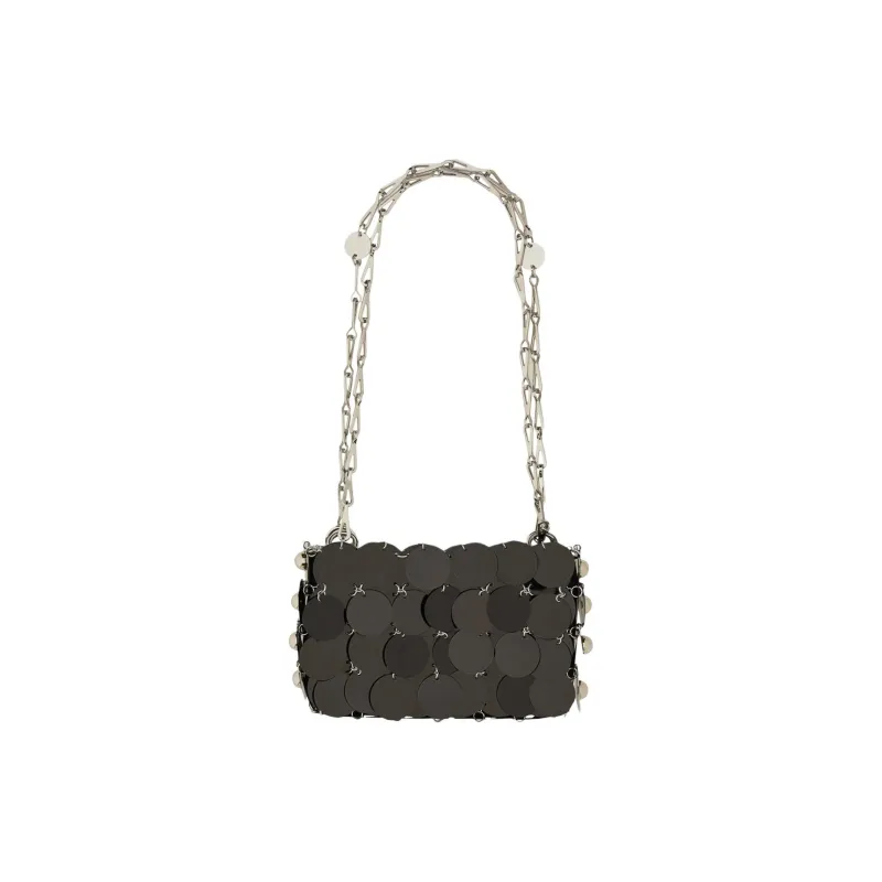 Paco Rabanne Sparkle Embellished Shoulder Bag-2