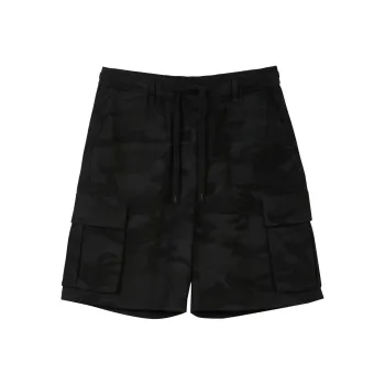 JACK JONES· Denim Shorts Unisex Dark Gray Denim