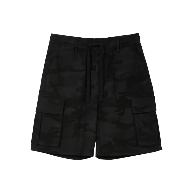 JACK JONES· Denim Shorts Unisex Dark Gray Denim-0