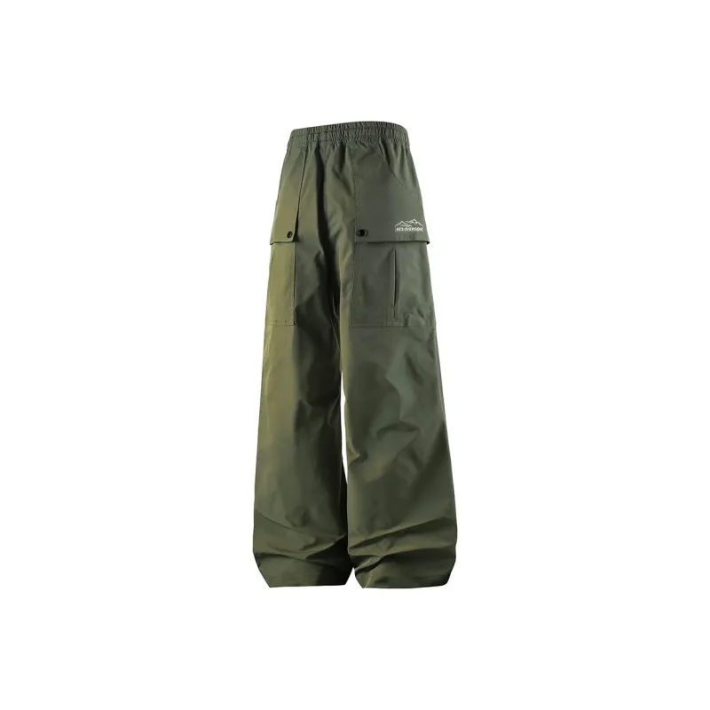AI3 Iverson China Series Casual Pants Unisex-5