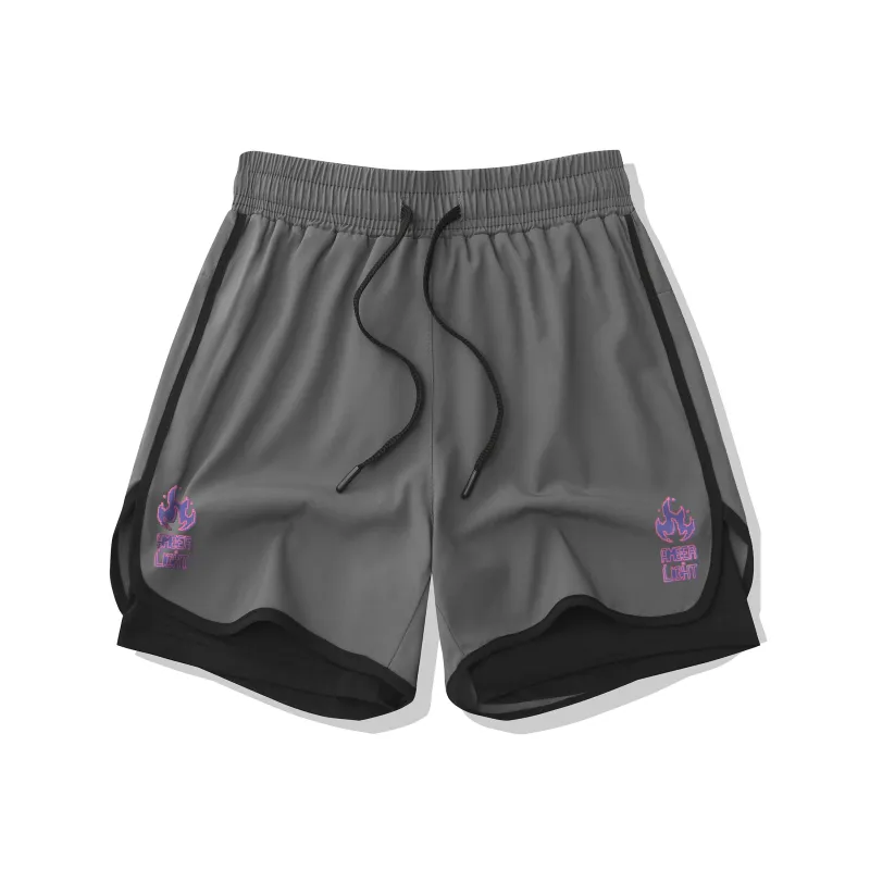AMBER LIGHT Casual Shorts Unisex-20