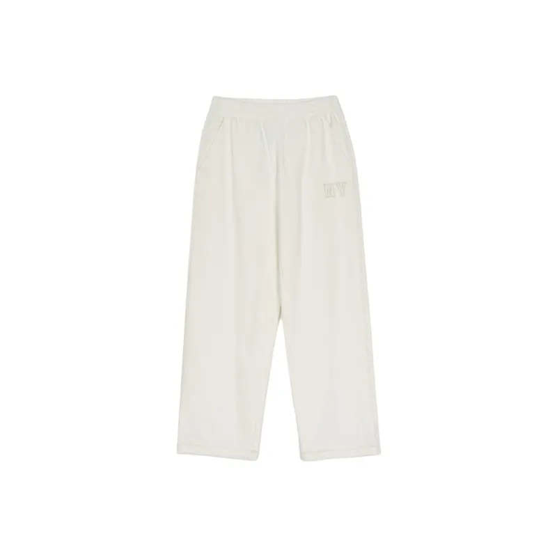 MLB Basic New York Yankees Casual Pants Unisex Cream-0