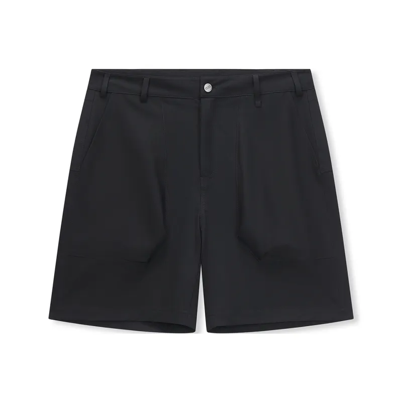 BONELESS Casual Shorts Unisex Black-0