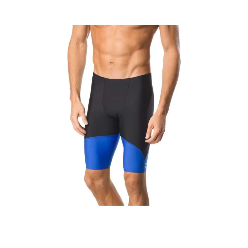 Speedo Men's Spark Splice Jammer Blue Swimming Shorts Men's-0