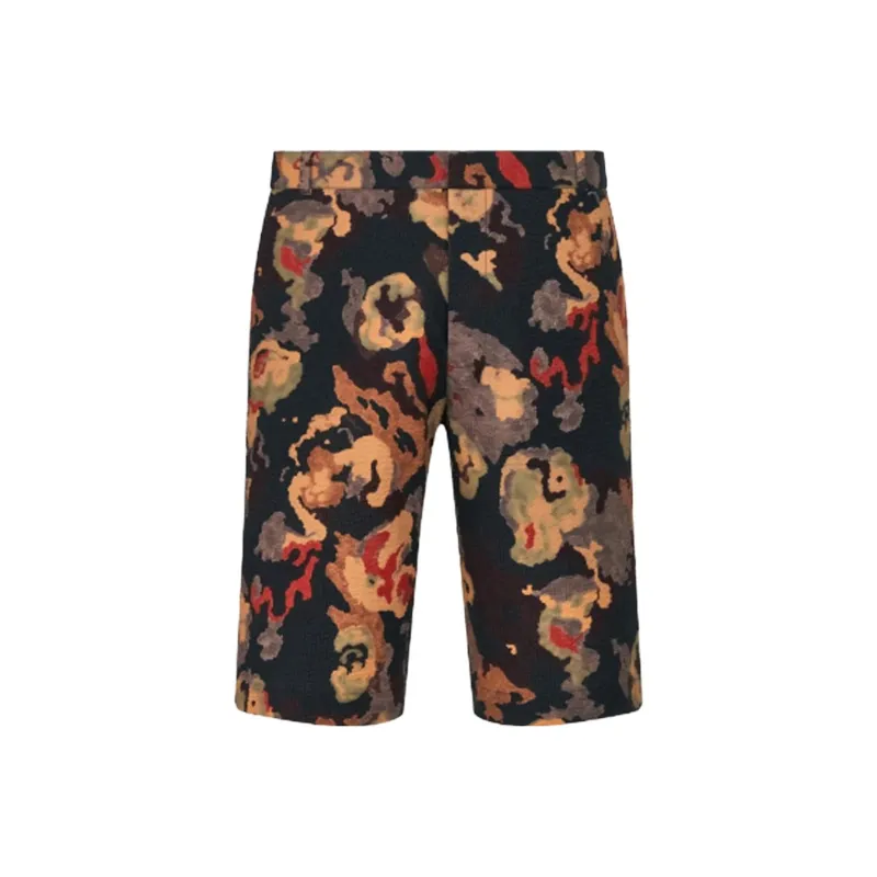 DIOR Allover Printed Bermuda Shorts-0