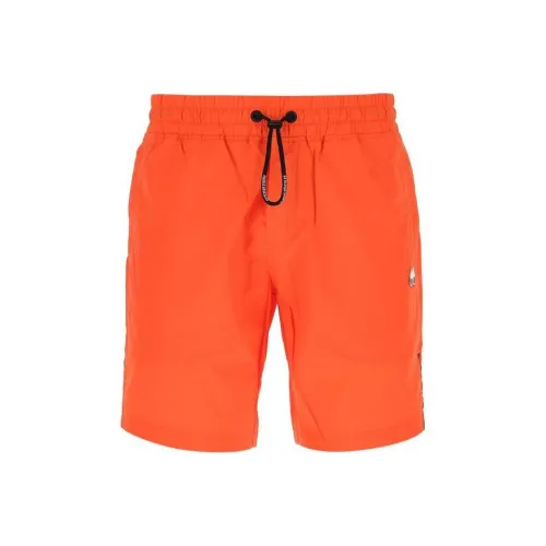 Moose Knuckles Casual Shorts Men Orange
