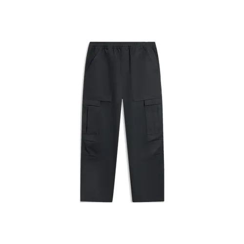 LiNing Rijin Doujin Collection Casual Pants Men's Black