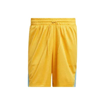 Adidas Casual Shorts Men Yellow