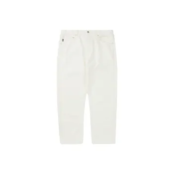 MADNESS Jeans Unisex White