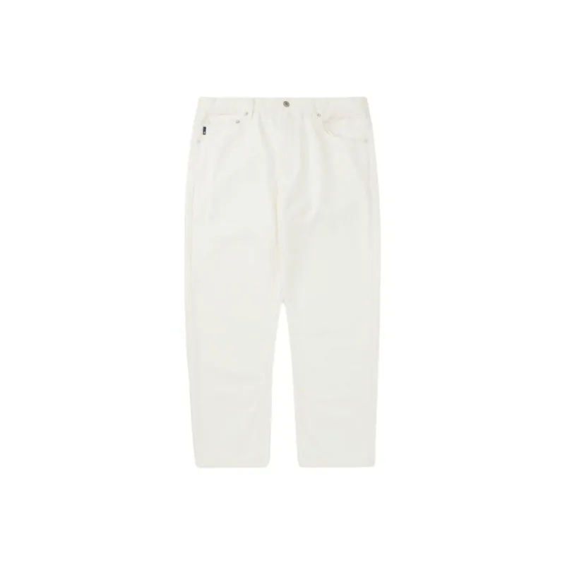 MADNESS Jeans Unisex White-0
