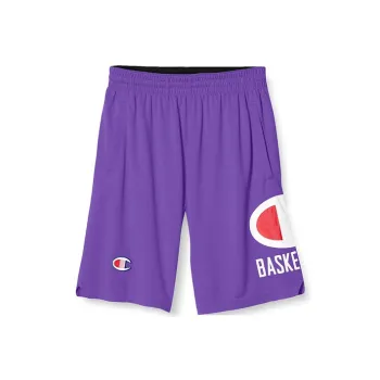 Champion Basketball Shorts Unisex Purple