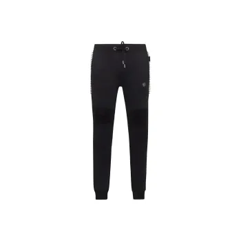 PHILIPP PLEIN Casual Pants Men's Black