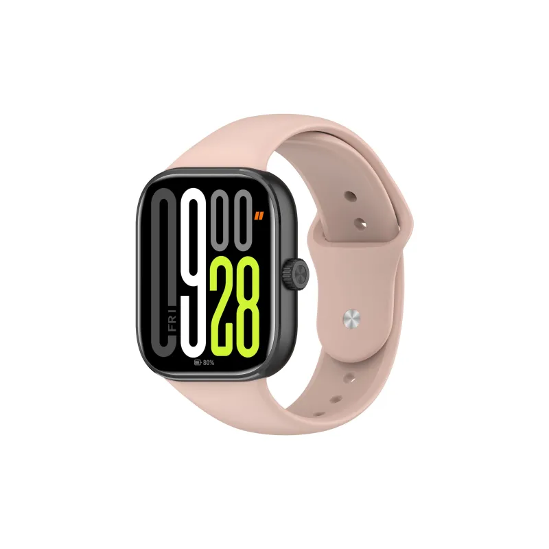 STEWPIGO Xiaomi Red Beige Compatibility Watch Band 226mm Silicone Material-16