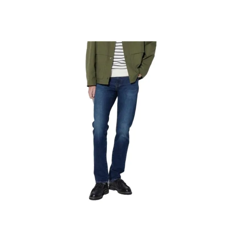 UNIQLO Jeans Men Blue-0