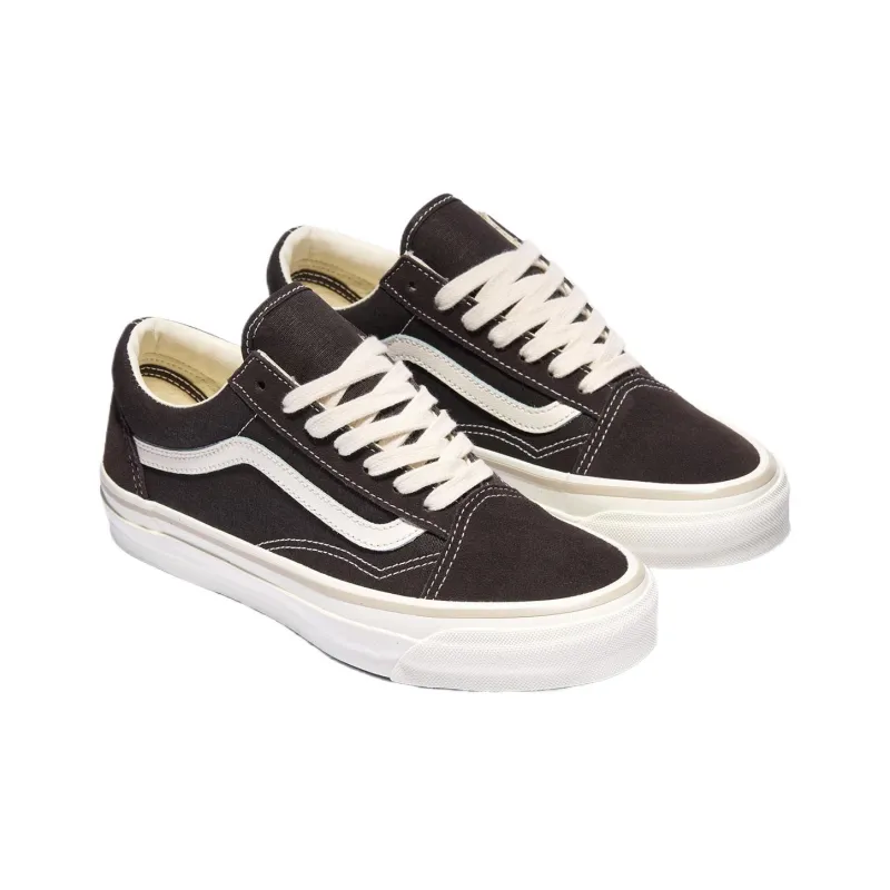 Vans MTE Old School Low Top Skateboard Shoes Unisex Black-1