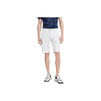 K BOXING Denim Shorts Men's White