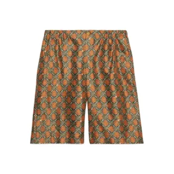 GUCCI Casual Shorts Men Orange