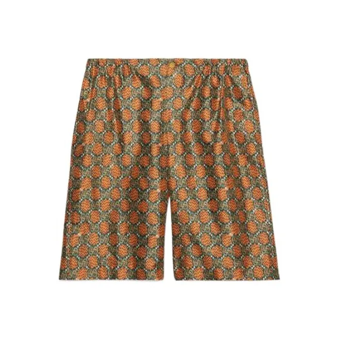 GUCCI Casual Shorts Men Orange-0