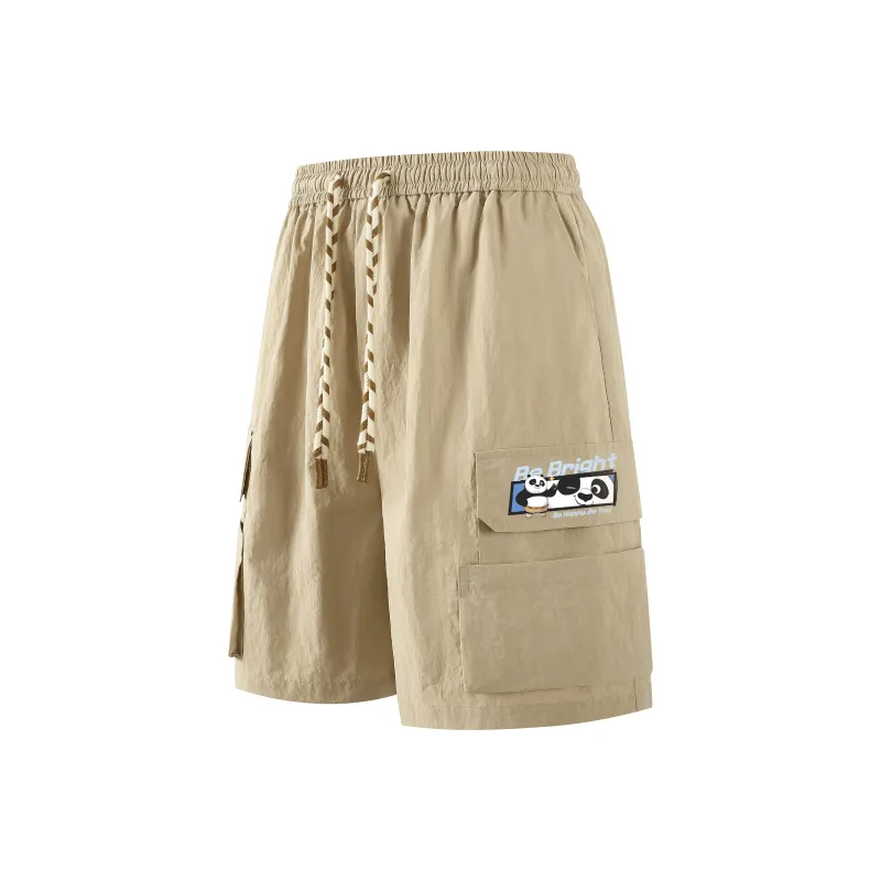 Kung Fu Panda Casual Shorts Unisex-14