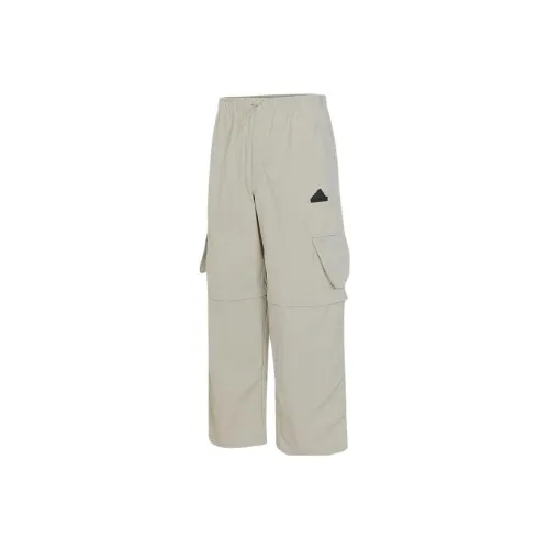 Adidas Casual Pants Men's Light Gray