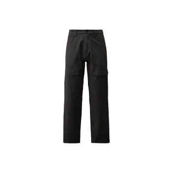 C.P.Company FW24 Casual Pants Men's Black Sand Color