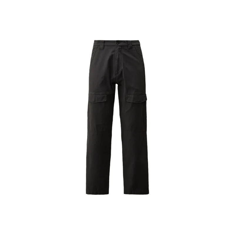 C.P.Company FW24 Casual Pants Men's Black Sand Color-0