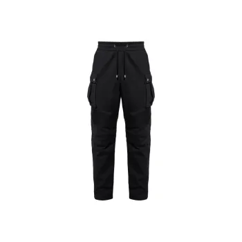 BALMAIN Knitted Sweatpants Men's Black