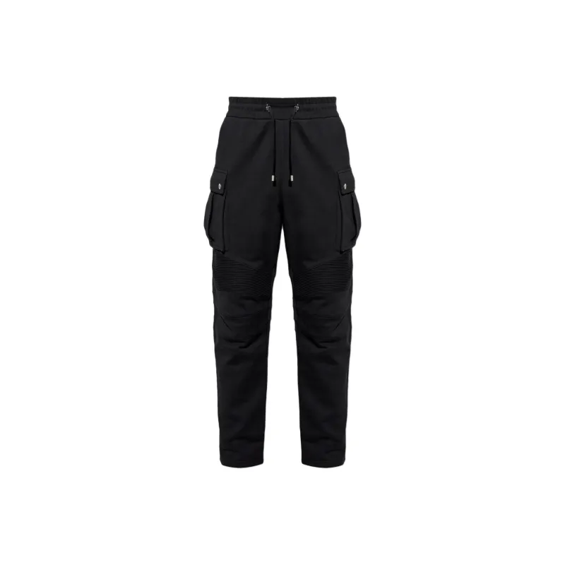 BALMAIN Drawstring Cargo Track Pants-0