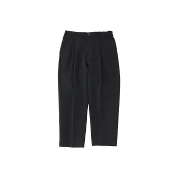 New Balance Met24 Wide Tapered Fit Casual Pants Men's Black