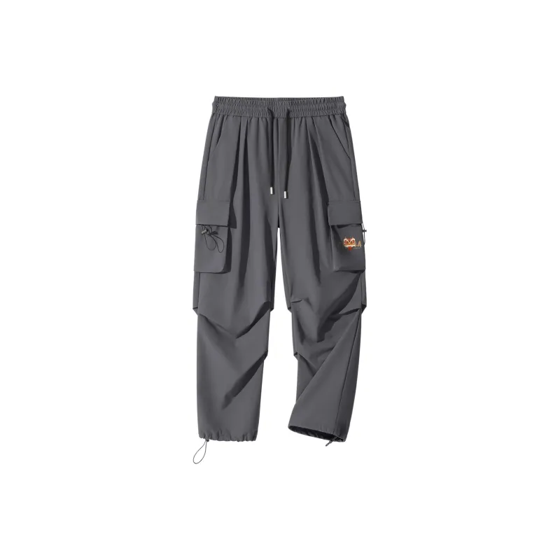 WARRIOR Casual Pants Men-2