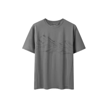 OUTDOOR PRODUCTS T Shirt Men's Smoky Gray