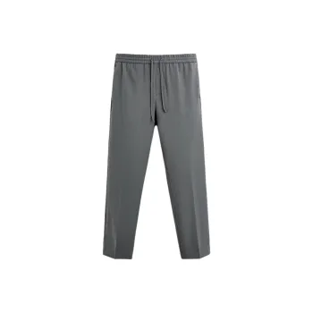 ZARA Casual Pants Men Gray