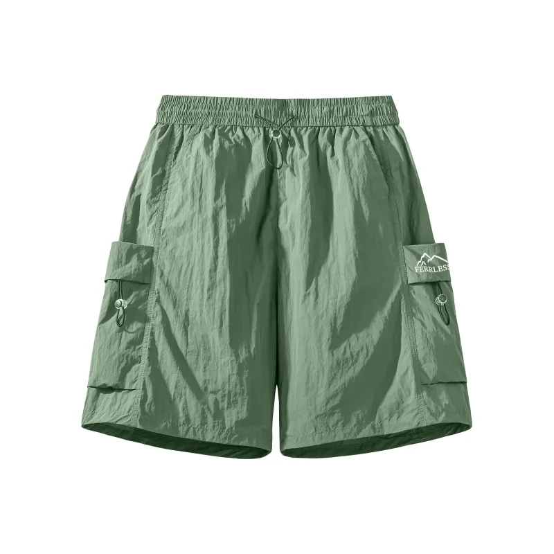 Endless Abyss Cargo Shorts Unisex-16