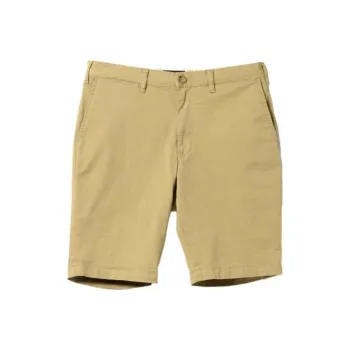 Beams Casual Shorts Men Beige