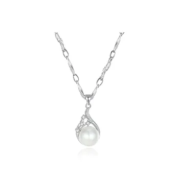 Treasure Flaws S925 Silver Necklaces Women's