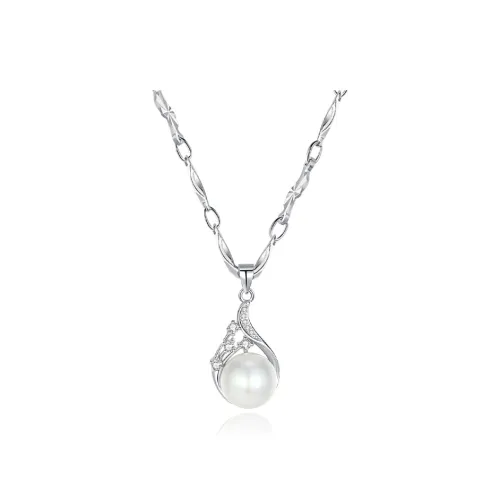 Treasure Flaws S925 Silver Necklaces Women's