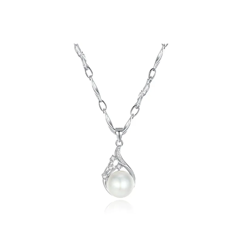 Treasure Flaws S925 Silver Necklaces Women's-0