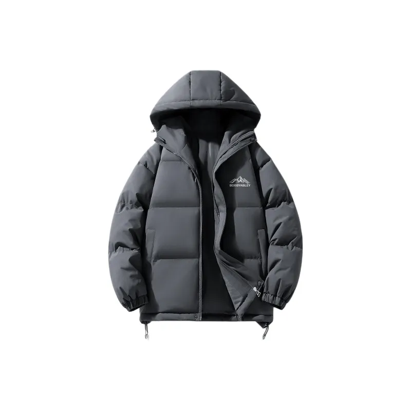 BOBBY ABLEY Puffer Jacket Unisex Black-25