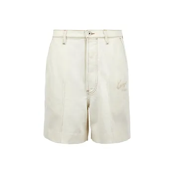 KENZO Creations Relaxed Straight Shorts
