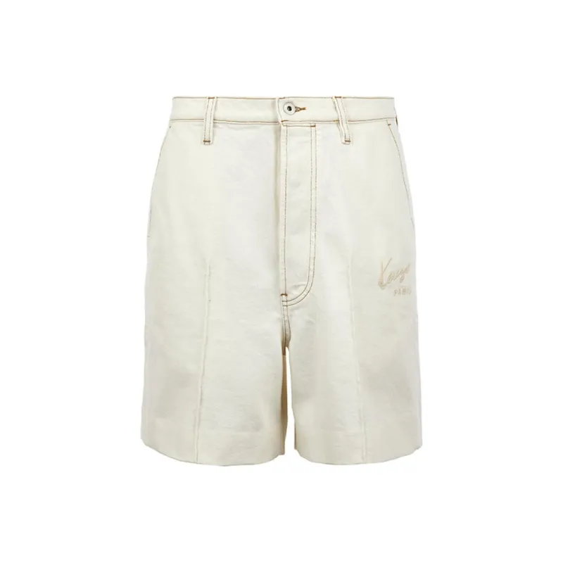 KENZO Creations Relaxed Straight Shorts-0