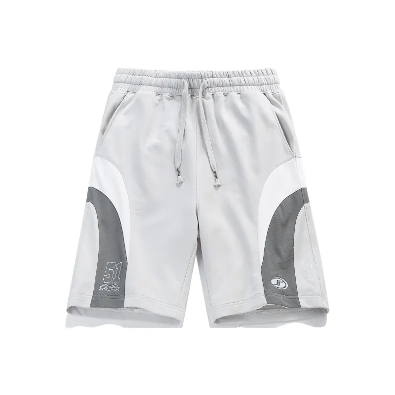Guuka Casual Shorts Men Light Gray-0