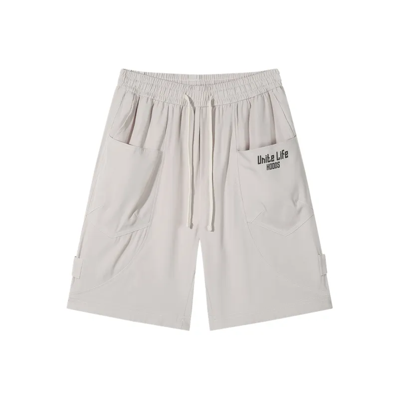 Unite Life HOODS Cargo Shorts Unisex-8