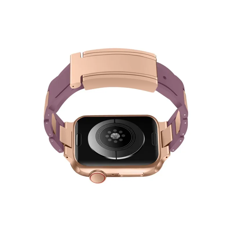 ZHENGGUANG Watch Band Apple Compatibility Rubber Material-22